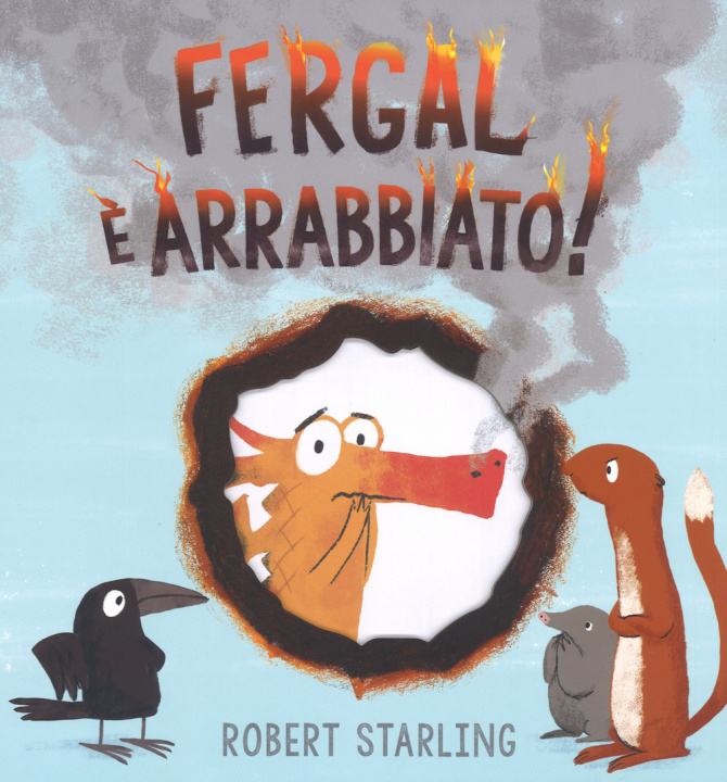 Kniha Fergal è arrabbiato! Robert Starling
