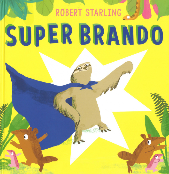 Kniha Super Brando Robert Starling