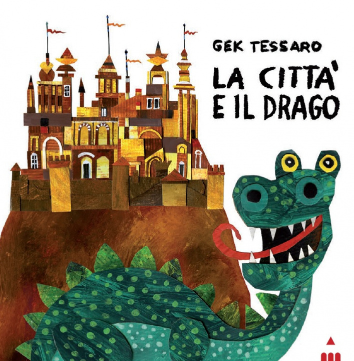 Carte città e il drago Gek Tessaro