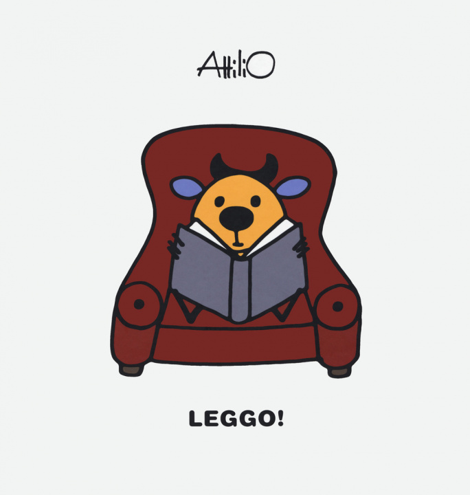 Knjiga Leggo! Attilio Cassinelli