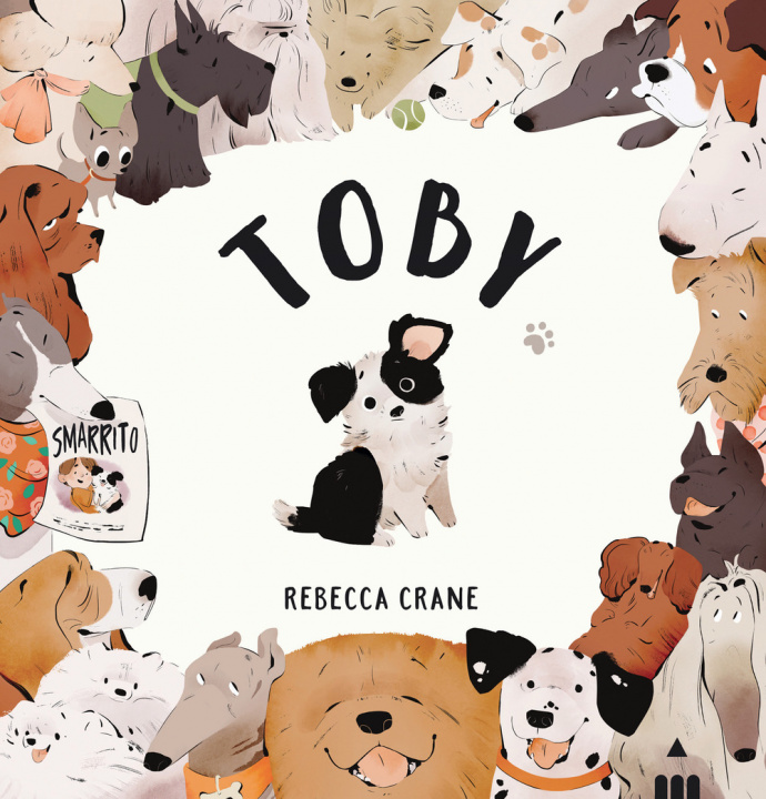 Knjiga Toby Rebecca Crane