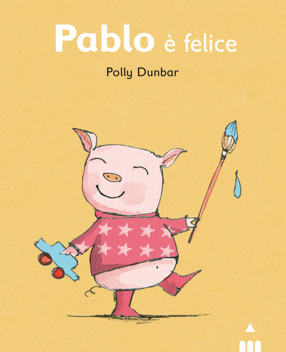 Knjiga Pablo è felice Polly Dunbar