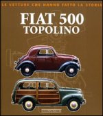 Книга Fiat 500 Topolino 