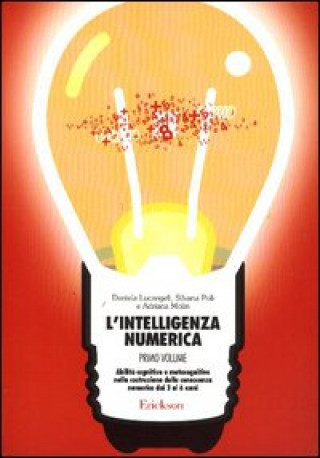 Книга intelligenza numerica Daniela Lucangeli