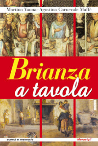 Kniha Brianza a tavola Martino Vaona