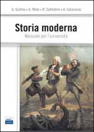 Könyv Storia moderna. Manuale per l'università 