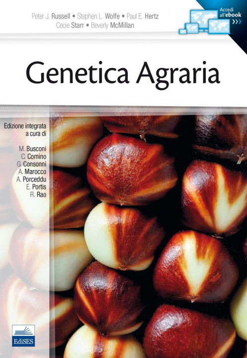 Книга Genetica agraria 