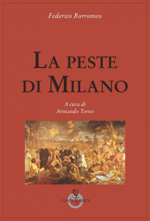 Könyv peste di Milano Federico Borromeo