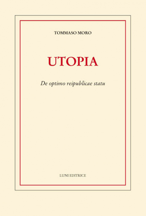 Kniha Utopia Tommaso Moro