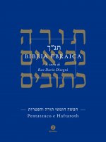 Könyv Bibbia ebraica. Pentateuco e Haftaroth. Testo ebraico a fronte 