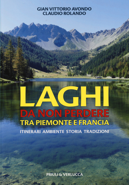 Kniha Laghi da non perdere tra Piemonte e Francia. Itinerari ambiente storia tradizioni Gian Vittorio Avondo