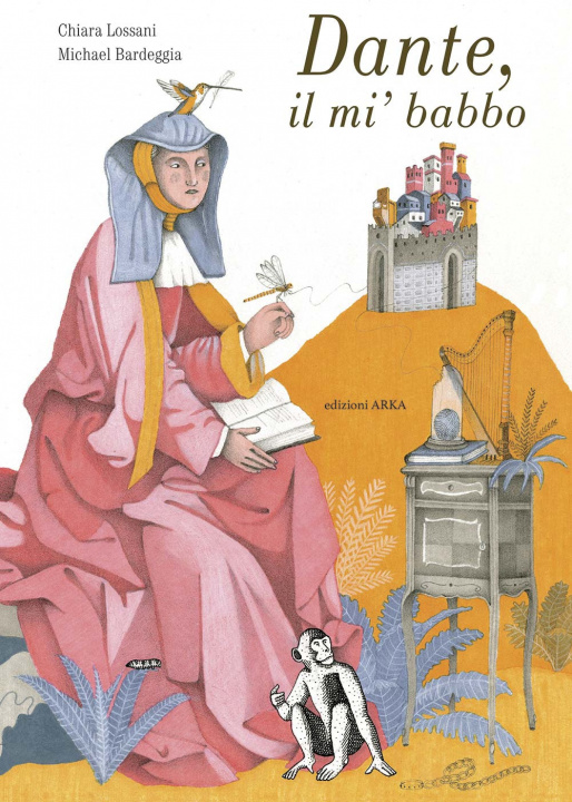 Könyv Dante, il mi' babbo Chiara Lossani