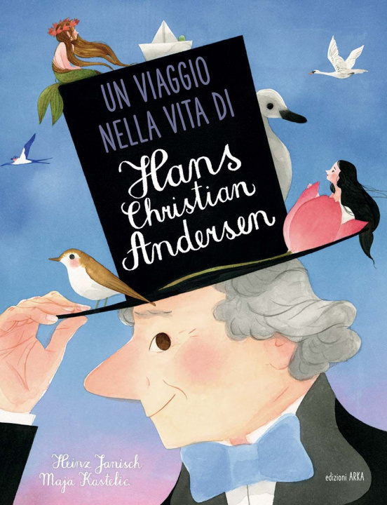 Könyv viaggio nella vita di Hans Christian Andersen Maja Kastelic