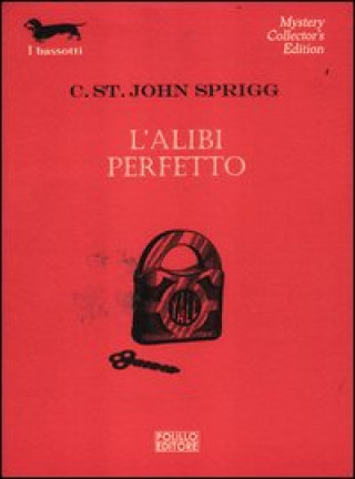 Knjiga alibi perfetto Cristopher St. John Sprigg