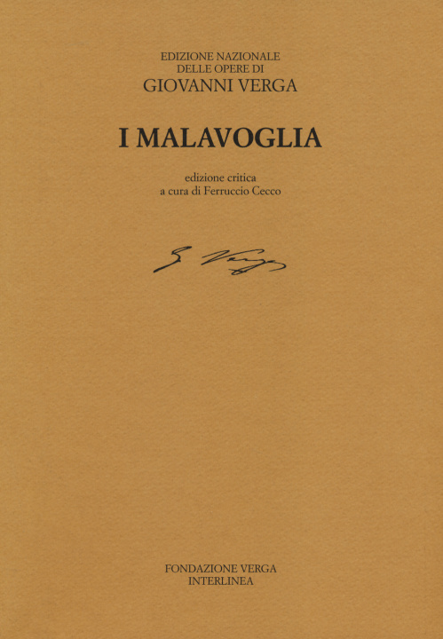 Carte Malavoglia Giuseppe Verga