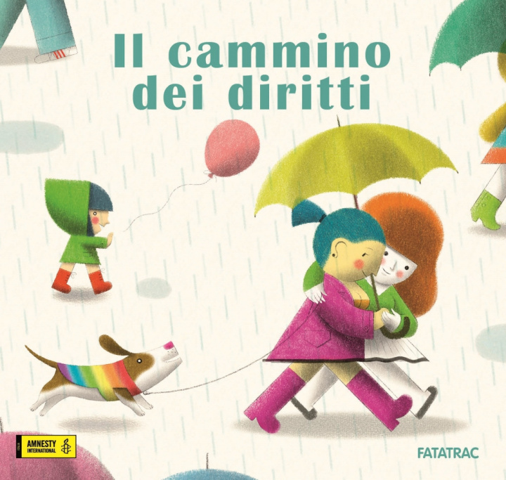 Libro cammino dei diritti Janna Carioli