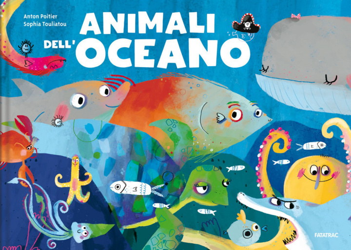 Kniha Animali dell'oceano Anton Poitier