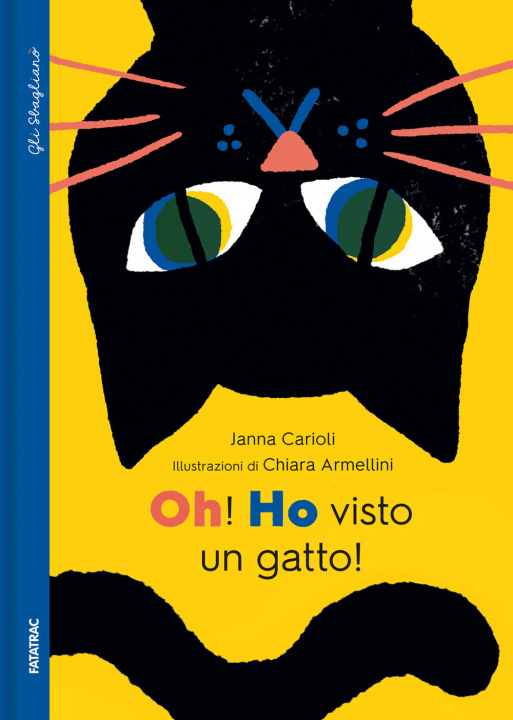 Kniha Oh! Ho visto un gatto! Janna Carioli