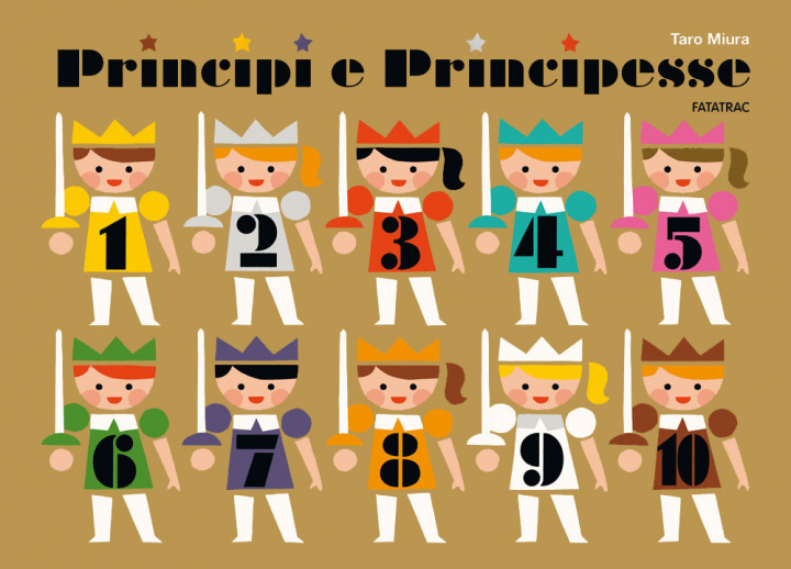 Boek Principi e principesse Taro Miura