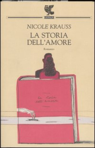 Libro storia dell'amore Nicole Krauss