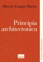 Carte Principia architectonica Alberto Campo Baeza