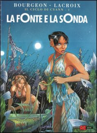 Knjiga fonte e la sonda François Bourgeon