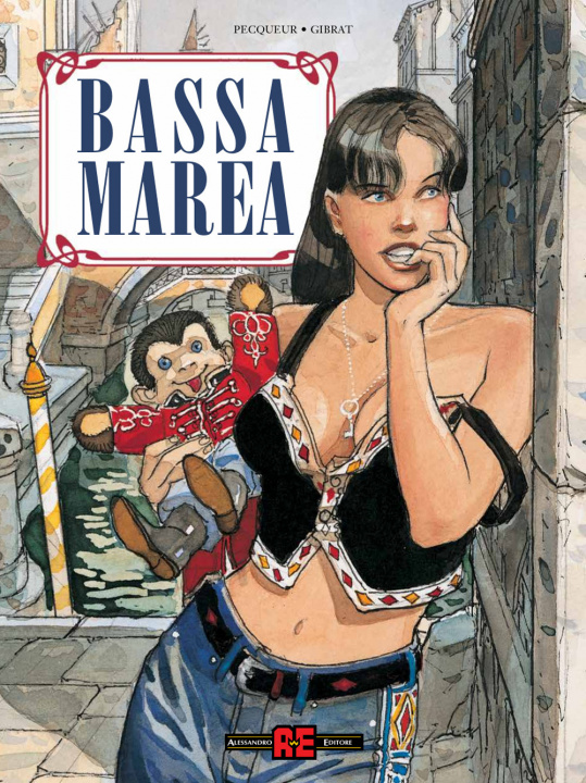 Livro Bassa marea Daniel Pecqueur