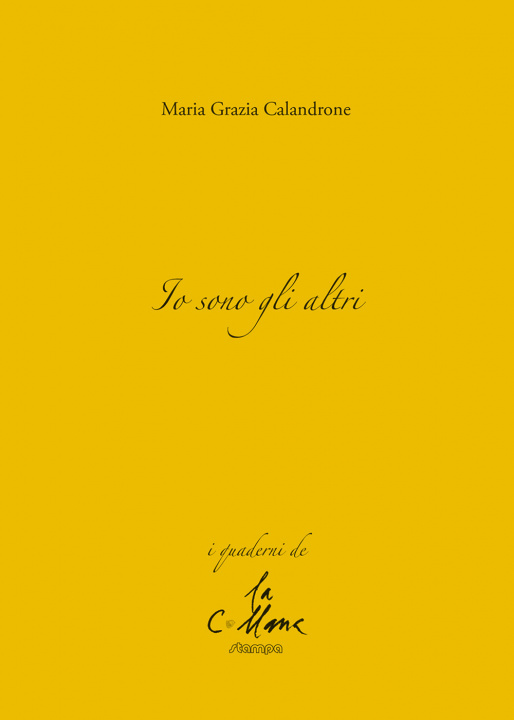 Kniha Io sono gli altri Maria Grazia Calandrone
