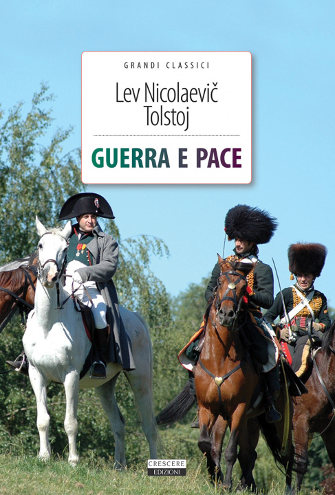 Kniha Guerra e pace Lev Tolstoj