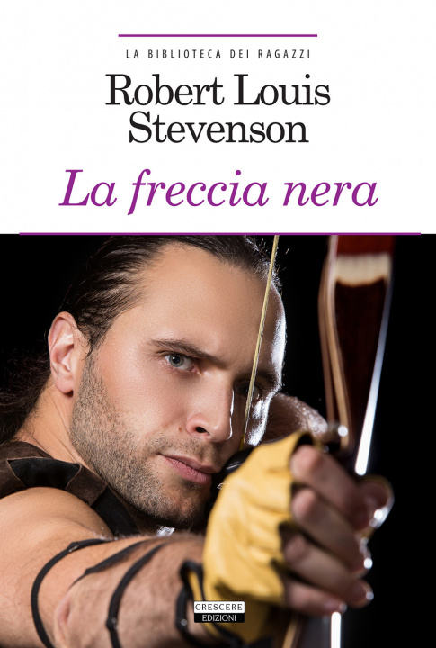 Knjiga freccia nera Robert Louis Stevenson