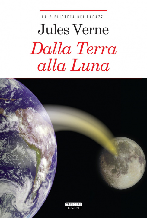 Könyv Dalla Terra alla Luna Jules Verne