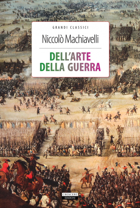 Книга Dell'arte della guerra Niccolò Machiavelli