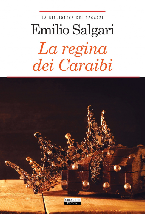 Kniha regina dei Caraibi Emilio Salgari