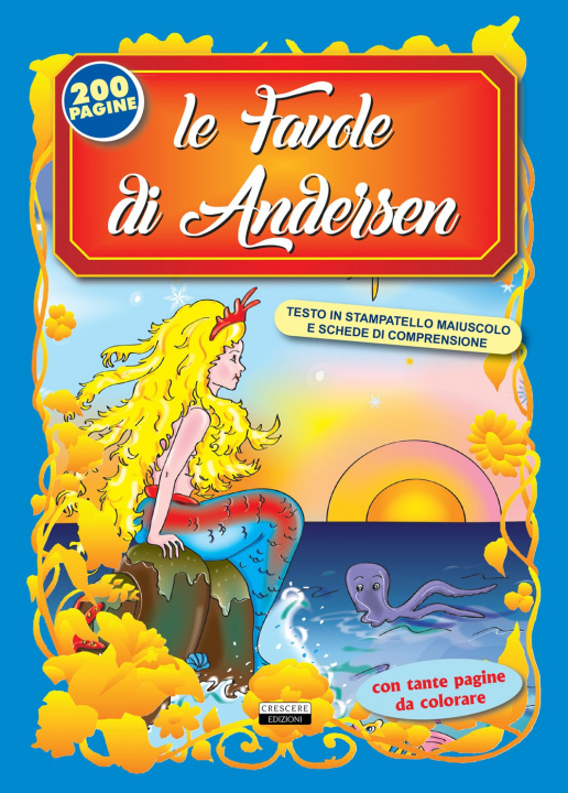 Book Favole Hans Christian Andersen
