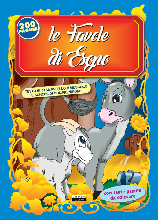 Book Favole Esopo