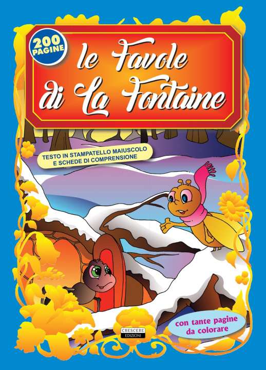 Carte Favole Jean de La Fontaine