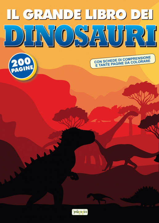 Kniha Grande libro dei dinosauri 