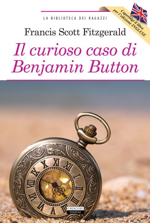 Könyv curioso caso di Benjamin Button-The curious case of Benjamin Button Francis Scott Fitzgerald
