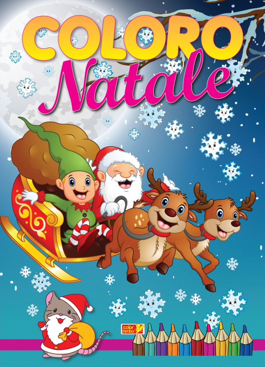 Knjiga Coloro Natale 