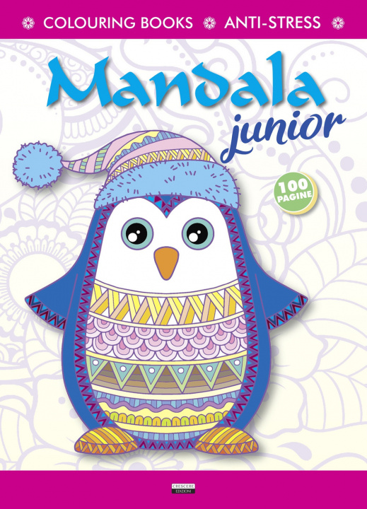 Kniha Mandala junior 