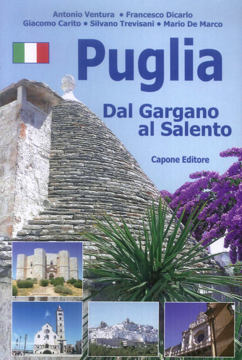 Kniha Puglia. Dal Gargano al Salento Mario De Marco