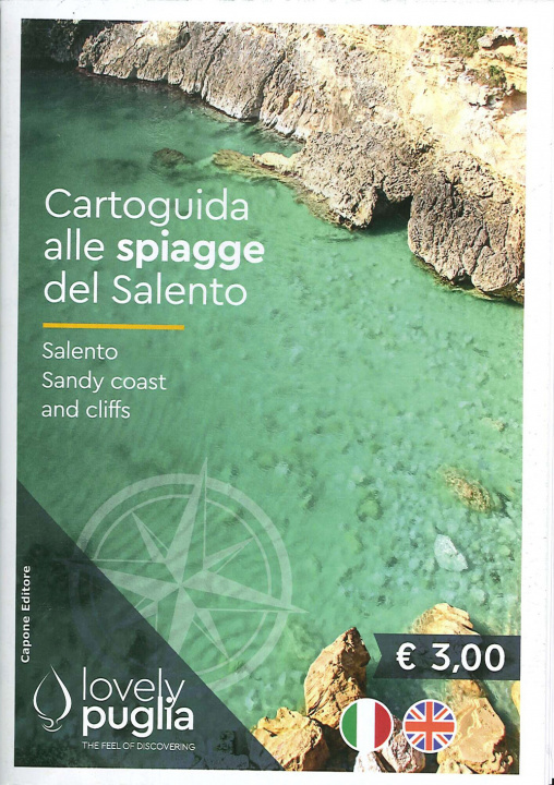Kniha Cartoguida alle spiagge del Salento-Salento Sandy coast and cliffs. Lovely Puglia. The feel of discovering Enrico Capone