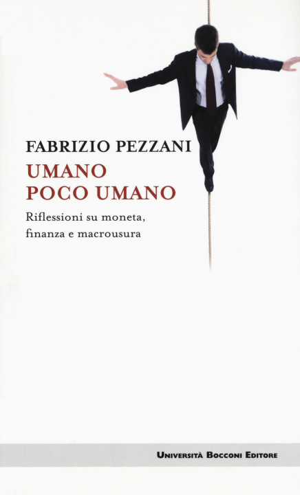 Kniha Umano poco umano. Riflessioni su moneta, finanza e macrousura Fabrizio Pezzani