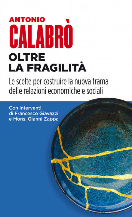 Kniha Oltre la fragilità. Le scelte per costruire la nuova trama delle relazioni economiche e sociali Antonio Calabrò