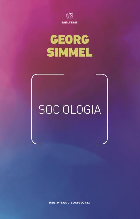 Könyv Sociologia Georg Simmel