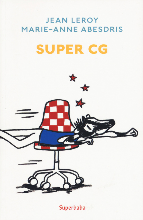 Knjiga Super CG Jean Leroy