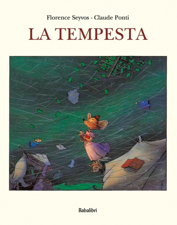 Book tempesta Claude Ponti