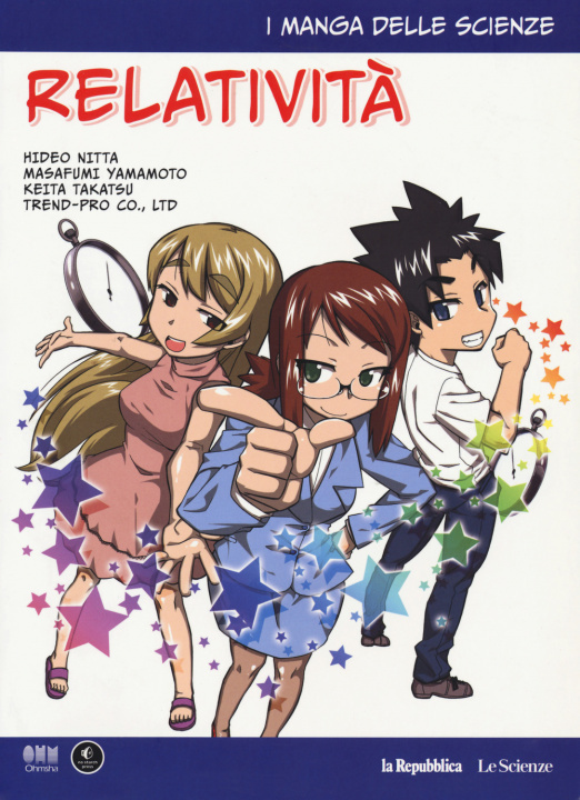 Kniha Relatività. I manga delle scienze Hideo Nitta