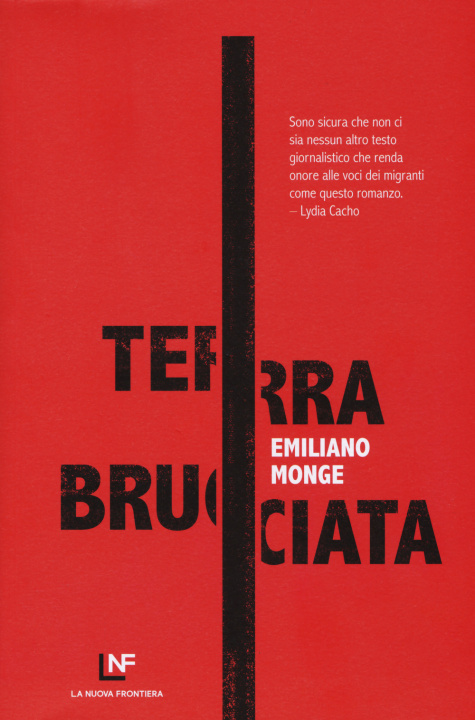 Boek Terra bruciata Emiliano Monge