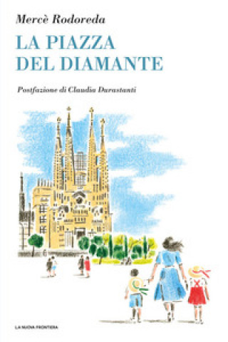 Könyv piazza del Diamante Mercè Rodoreda